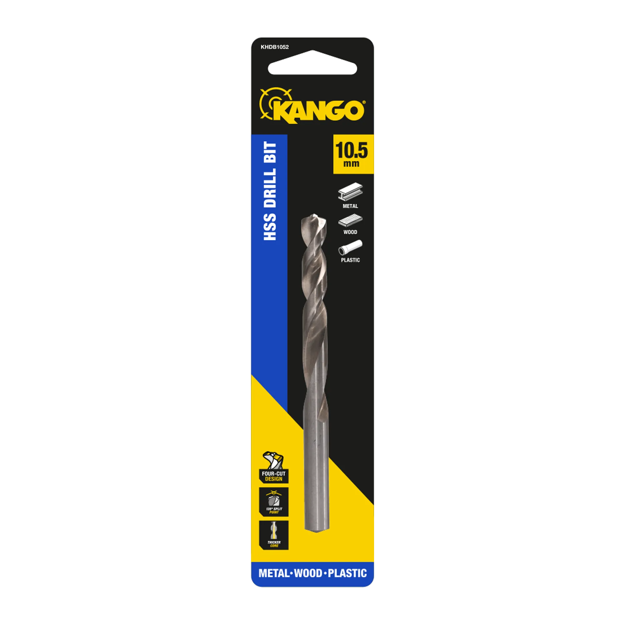 10.5mm HSS Drill Bit