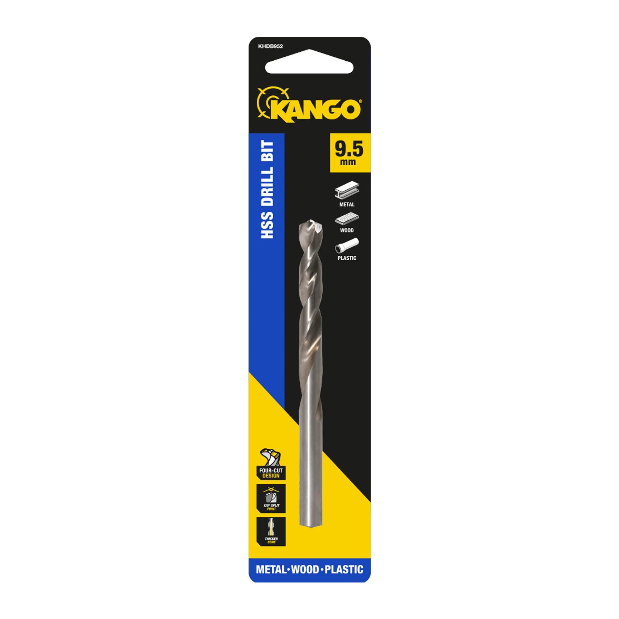 9.5mm HSS Drill Bit