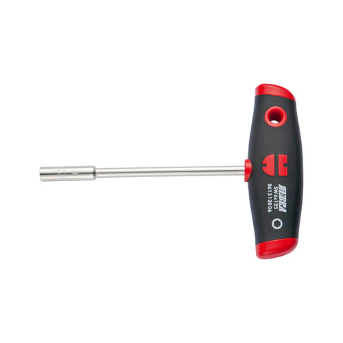 ZEBRA T-Handle Hexagon Socket Screwdriver – 7mm Hexagon Socket X 125mm Blade X 104mm Handle
