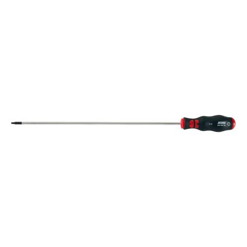 ZEBRA Torx Screwdriver – Round Blade, Long Length – TX10 x 250mm Long
