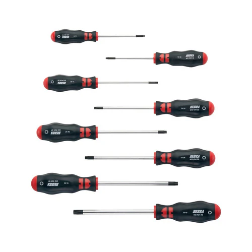 ZEBRA Torx Screwdriver Set (8 Piece)