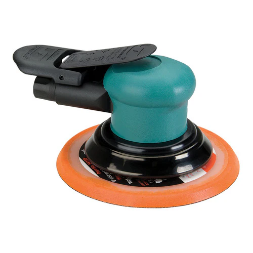 Dynabrade 6″ (152 mm) Dia. Non-Vacuum Dynorbital-Spirit Random Orbital Sander, .25 hp, 12,000 RPM, 3Exhaust