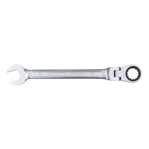 ZEBRA POWERDRIV (12-Point) Ratchet Combination Wrench – Flexible Joint – 24mm
