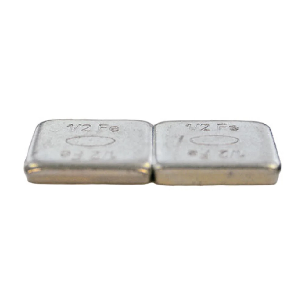 Steel Wheel Weights On Roll 1/4 Oz Segment 20-Lb Roll