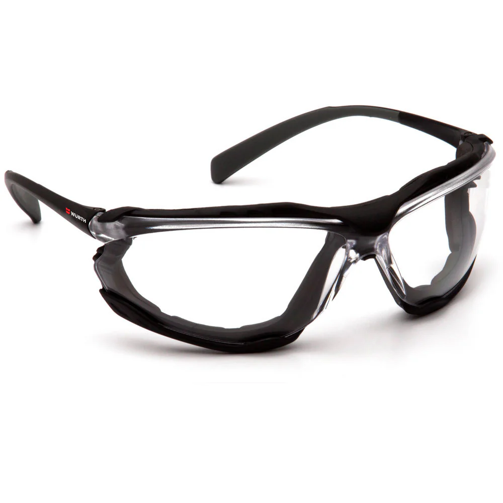 Nova Foam Specality Safety Glasses – Clear, Anti-Fog Lens