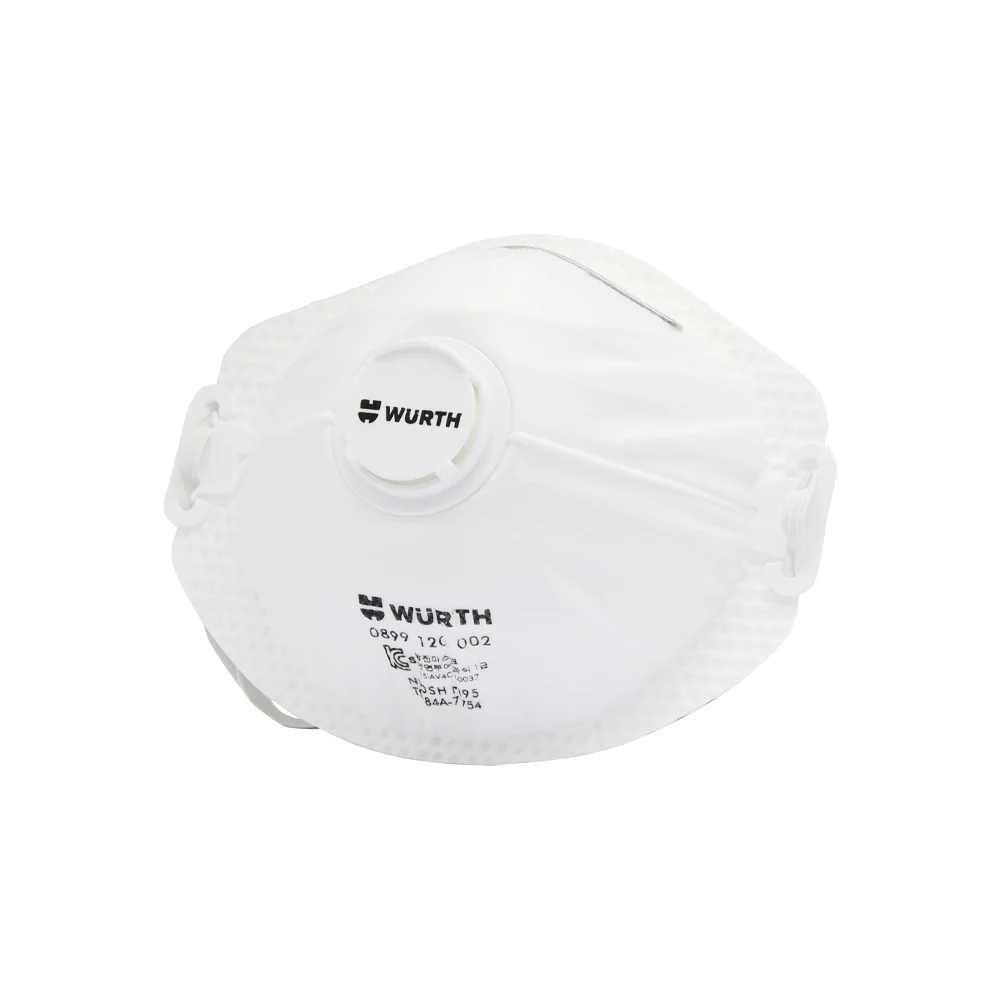 N95 Particulate Respirator Mask With Valve