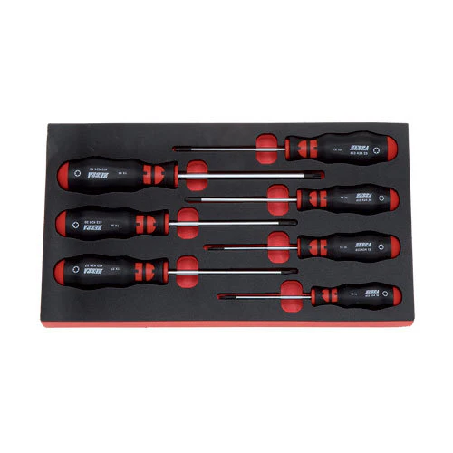 ZEBRA Torx Screwdriver Assortment (7 Pieces)