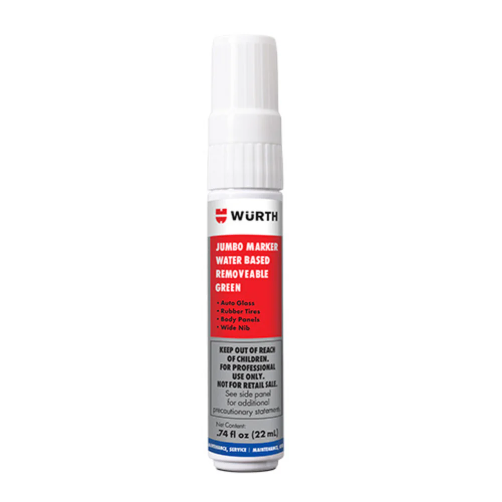 Jumbo Marker Water Based Removable Blue