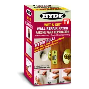 Wet & Set Wall and Ceiling Repair