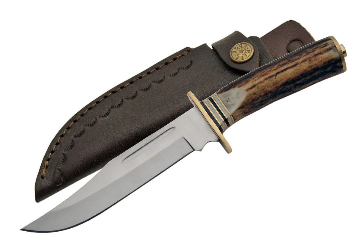 10.25″ Steel Stag El Dorado Hunting Skinner Knife (SS-7001)