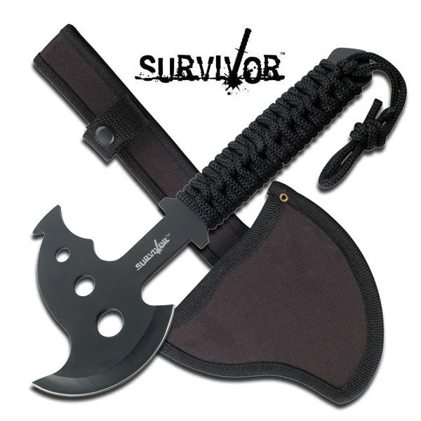 10.5″ Survivor Single Handed Axe