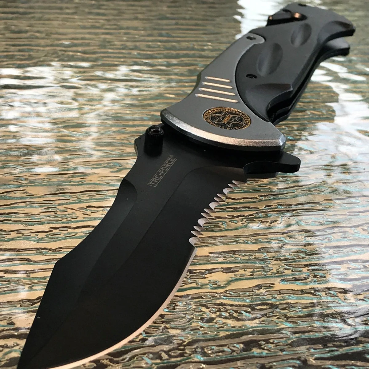 10.5″ Tac Force Speedster Model Police Sheriff Tactical Pocket Knife