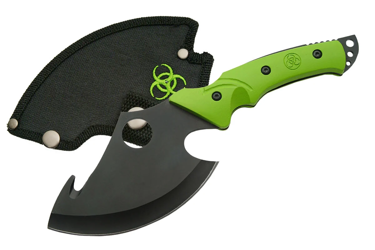 10″ Zombie Single Hand Hatchet Axe