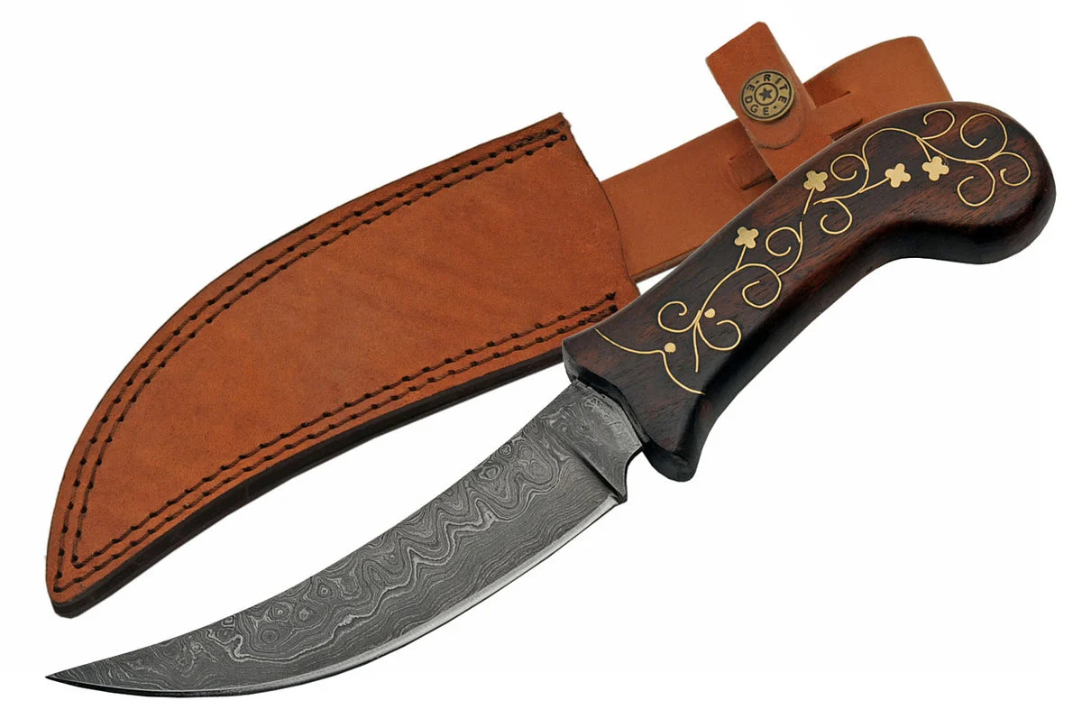 11.5″ Custom Handmade Damascus Fillet Knife