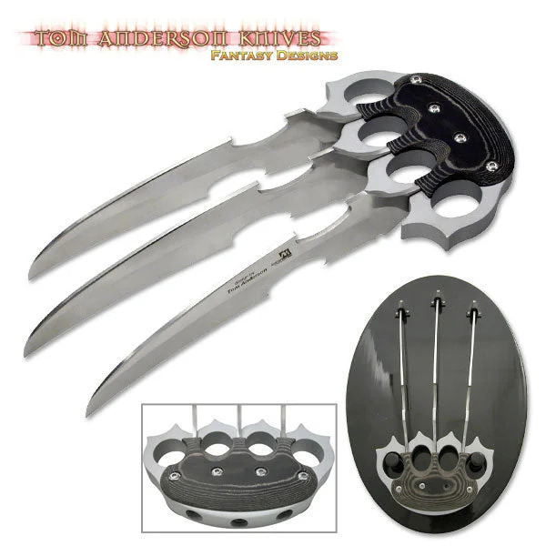 11″ Knuckle Claw Blade For Sale (TA-57)