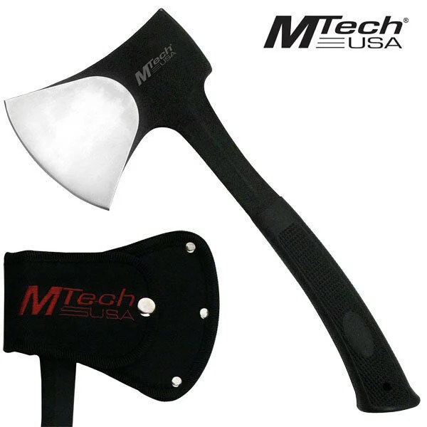11″ MTech USA Hatchet Survival Jungle Wood Chopping Camping Axe MT-AXE
