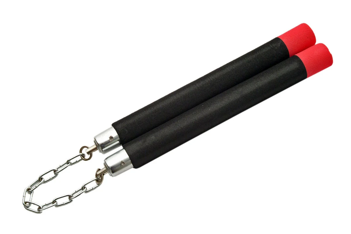 12″ Real Foam Nunchucks For Sale