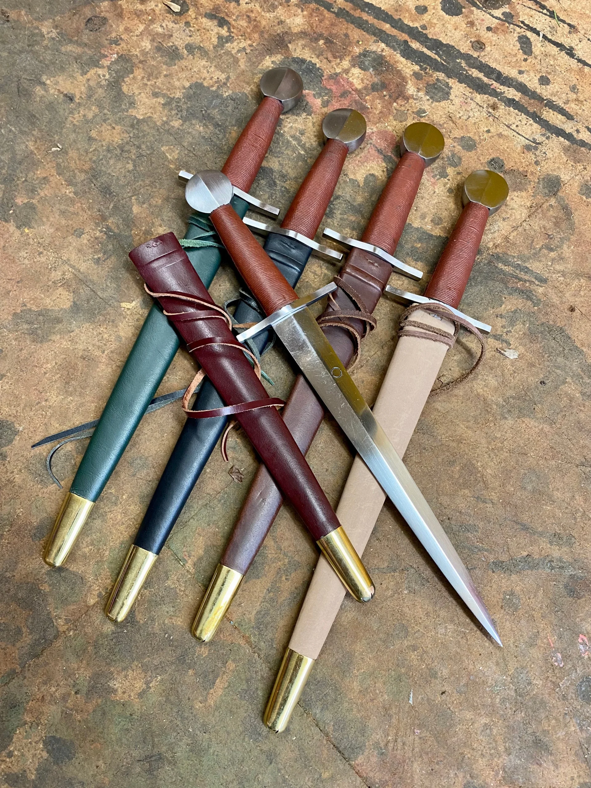 12thC-17thC Medieval Quillon Dagger