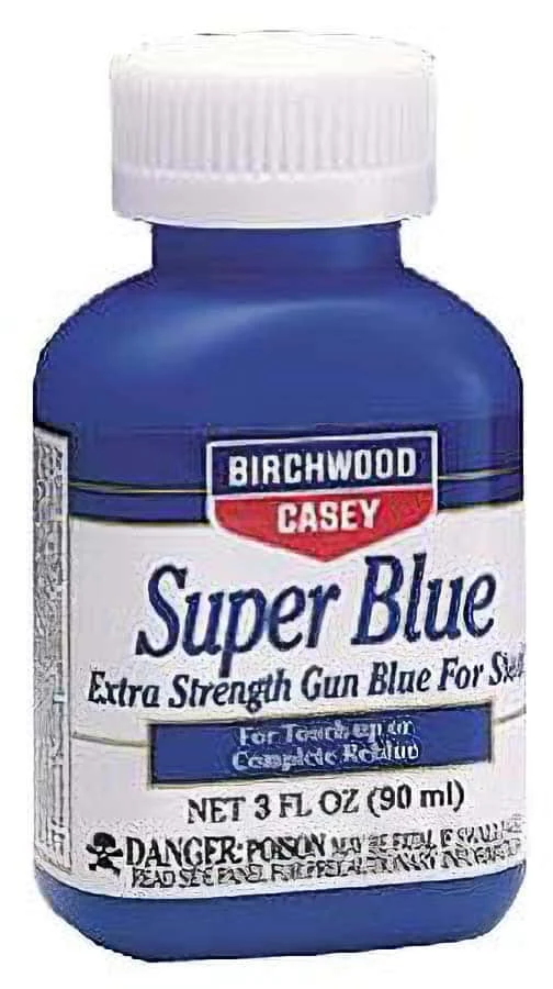 Super Blue – Extra Strength Gun Blue
