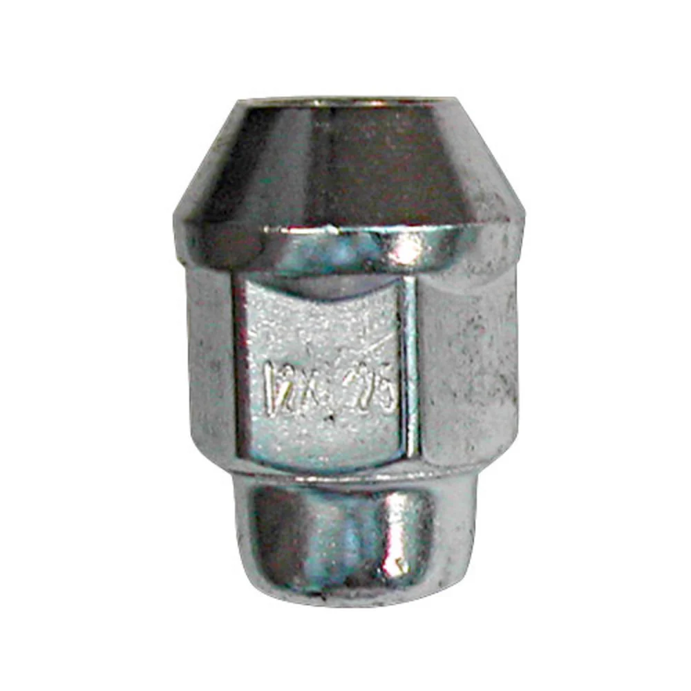 Lug Nut Chrome, M12X1.5, M21 Hex