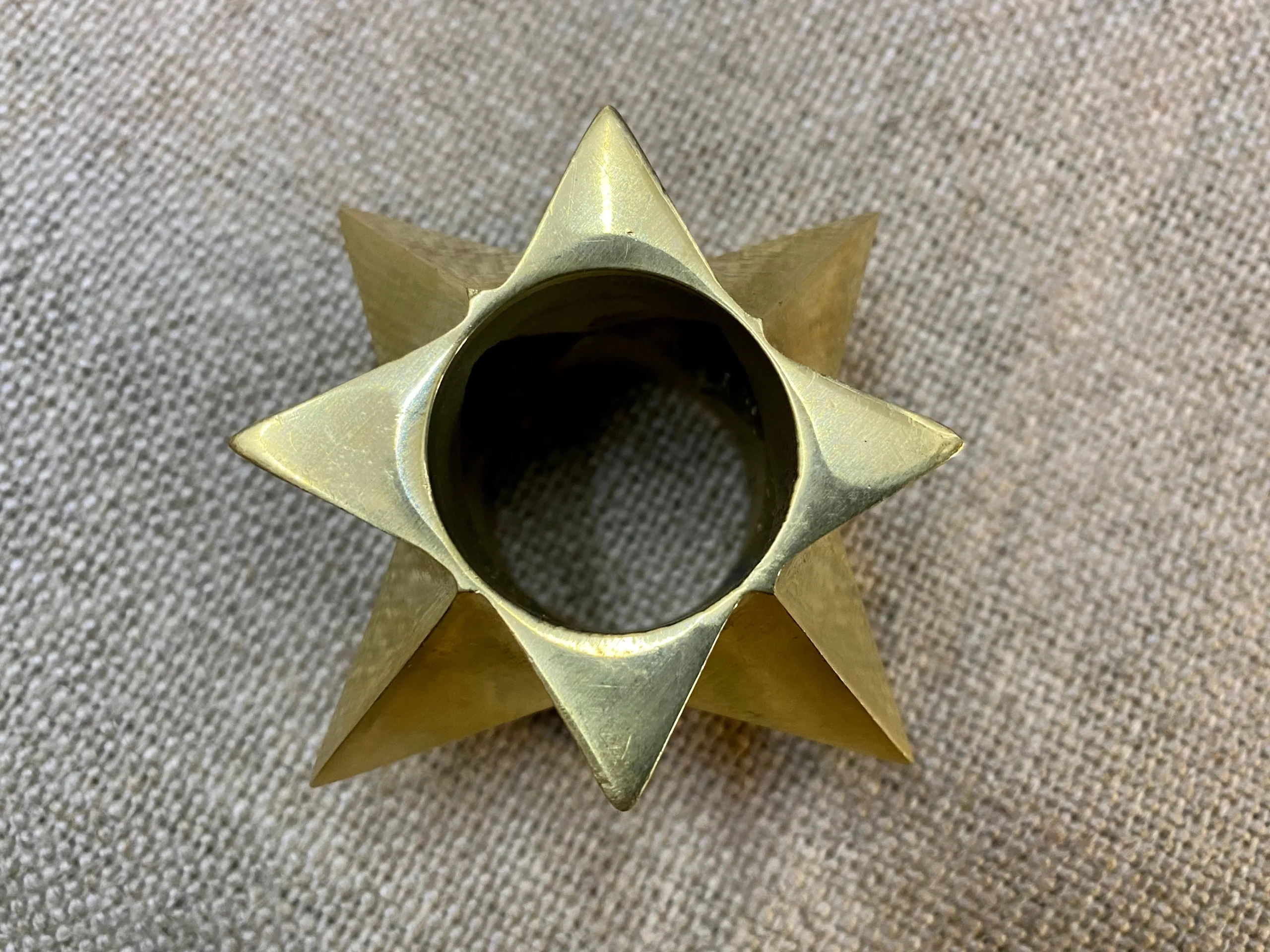 13th-15thC Medieval Brass Mace head 5 – Black Friday Special