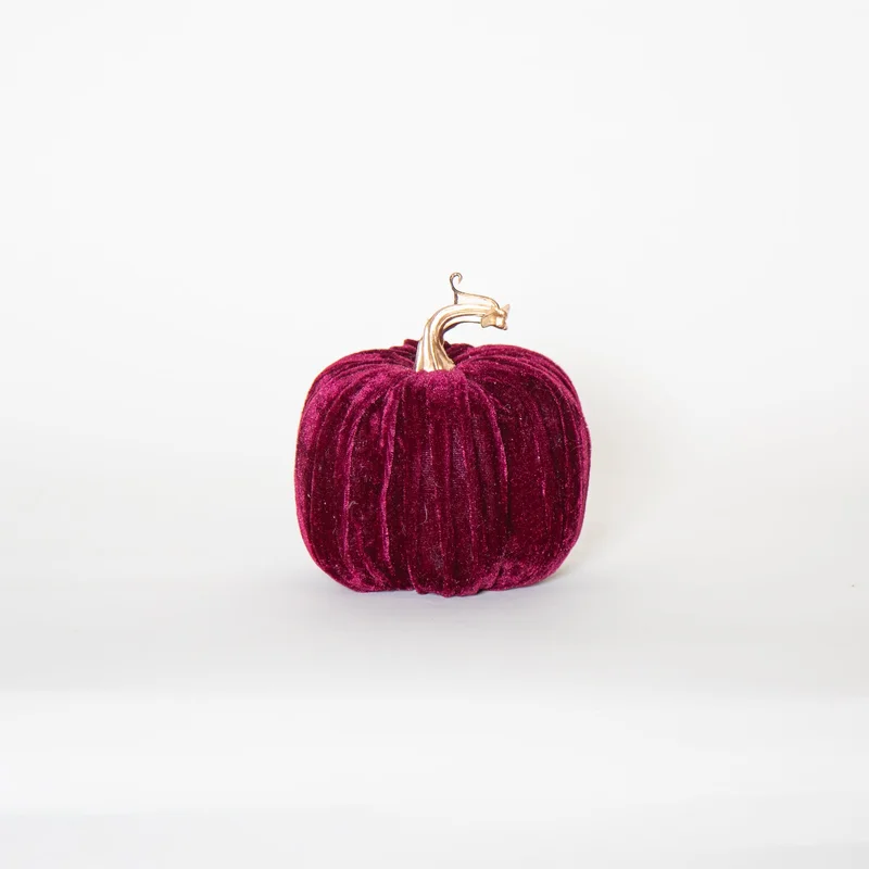 13X12CM BurgundyPumpkin