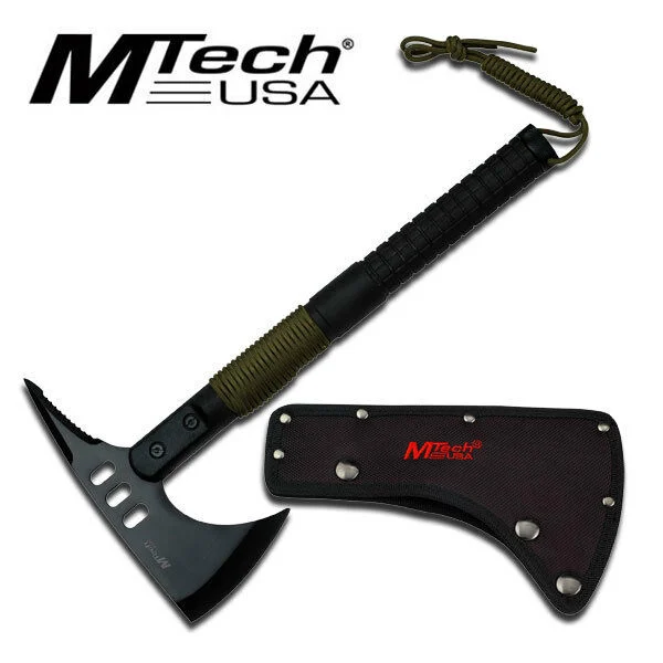 14.75″ MTech USA Survival Camping Throwing Axe Hatchet MT-AXE10