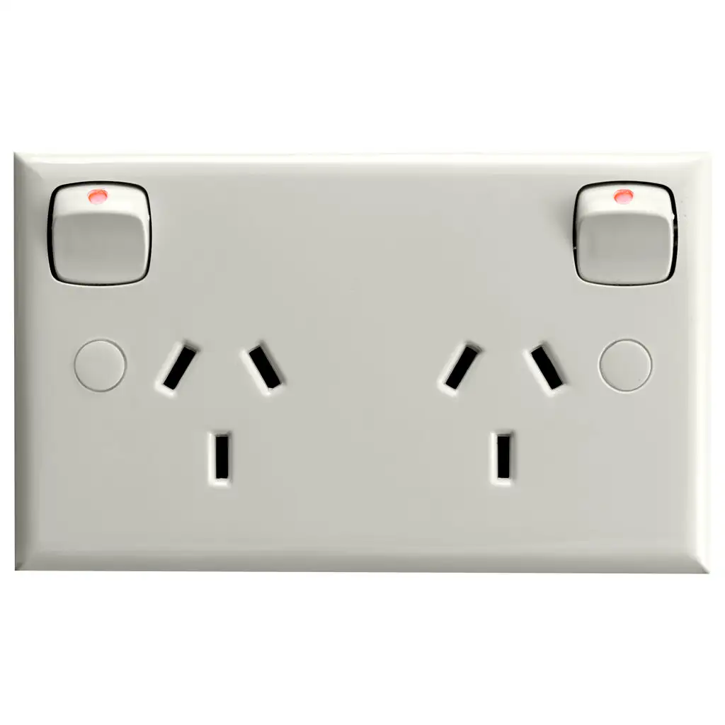 HPM Standard Double Powerpoint White