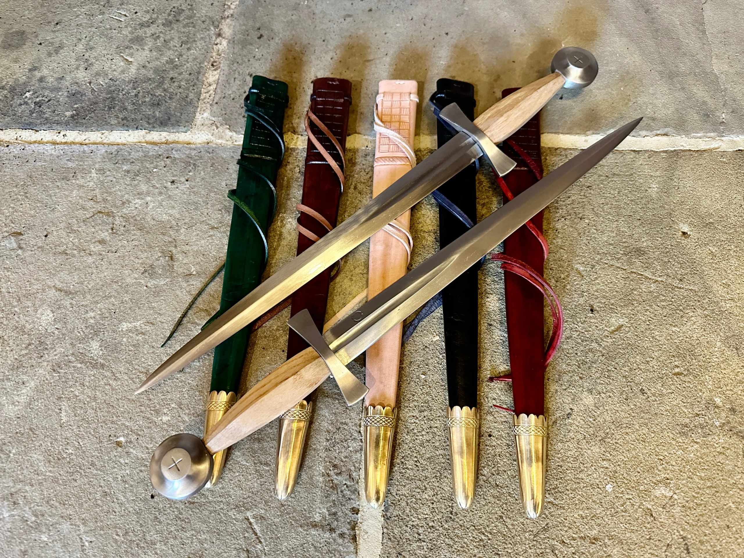 14th Century Long Quillon Dagger