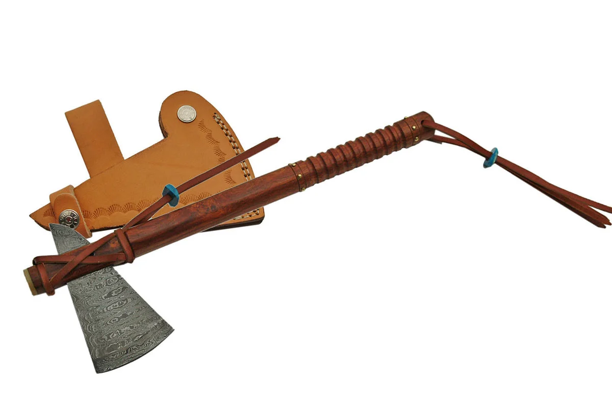 15.5″ Damascus Frontier Axe