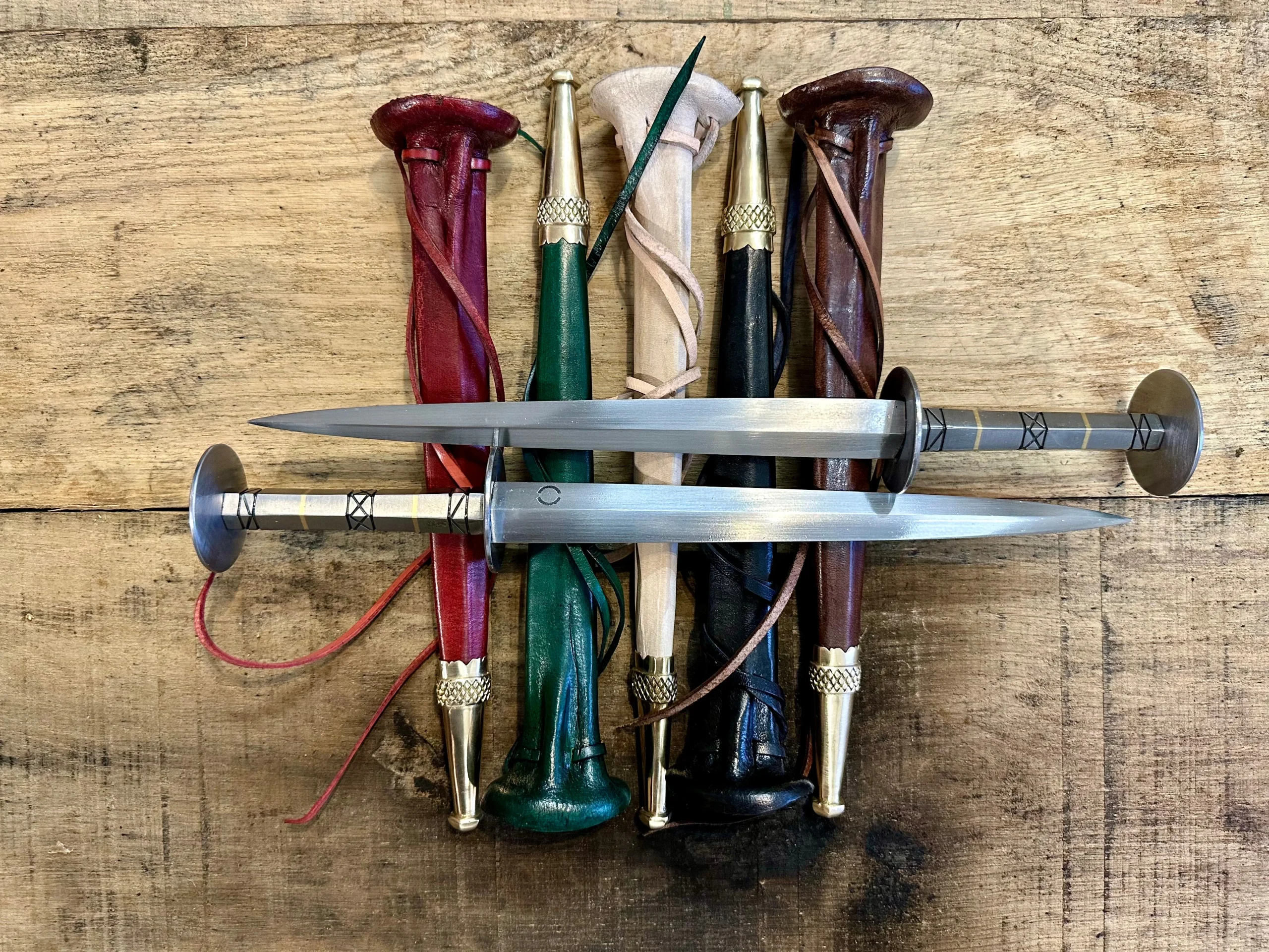 15th Century German Landsknecht Steel Rondel