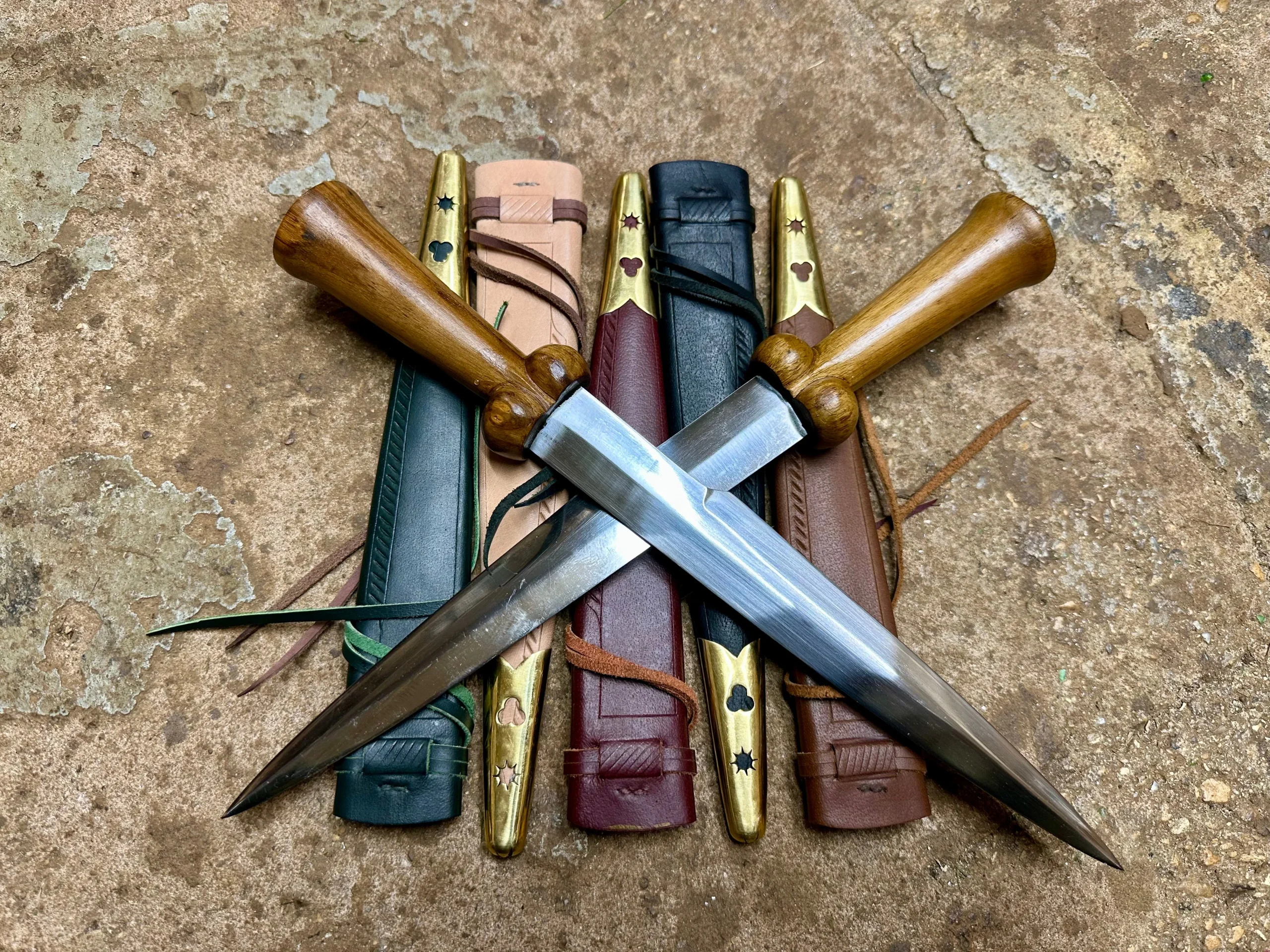15thC Working/Fighting Bollock Dagger