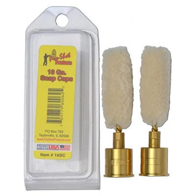 16 Gauge Snap Caps for Dry-Fire Training