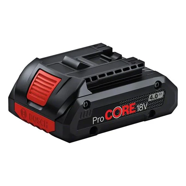 BoschProCORE18V 4.0Ah (Carton) Battery – 1600A016GB