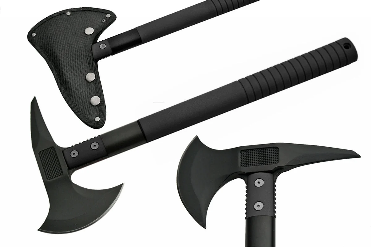 17″ Black Fireman Hatchet