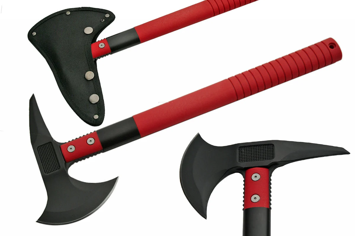 17″ Red Fireman Hatchet Axe