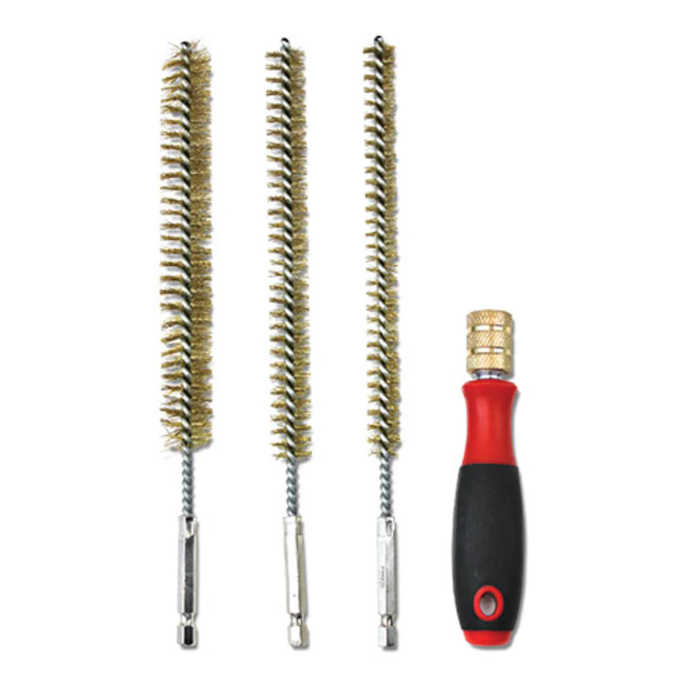 9″ BORE BRUSH – BRASS (3 PC)