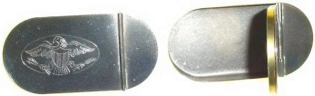 1790 English Tobacco Box – German Silver