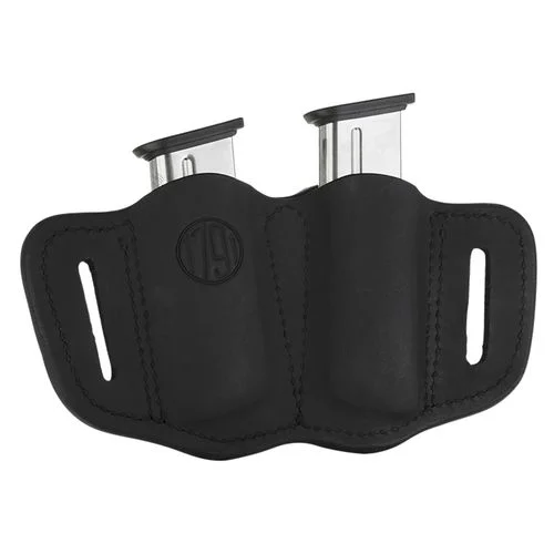 1791 Gunleather MAG21SBLA MAG2.1 Double Black Leather