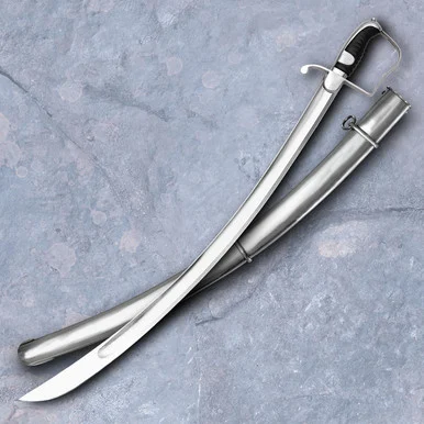 1796 Light Cavalry Saber with Steel Scabbard