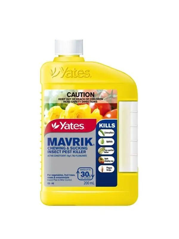 Yates Mavrik Chewing & Sucking Insect Pest Killer 200mL