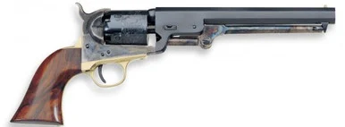 1851 Navy London Steel BS/TG 7.5" .36