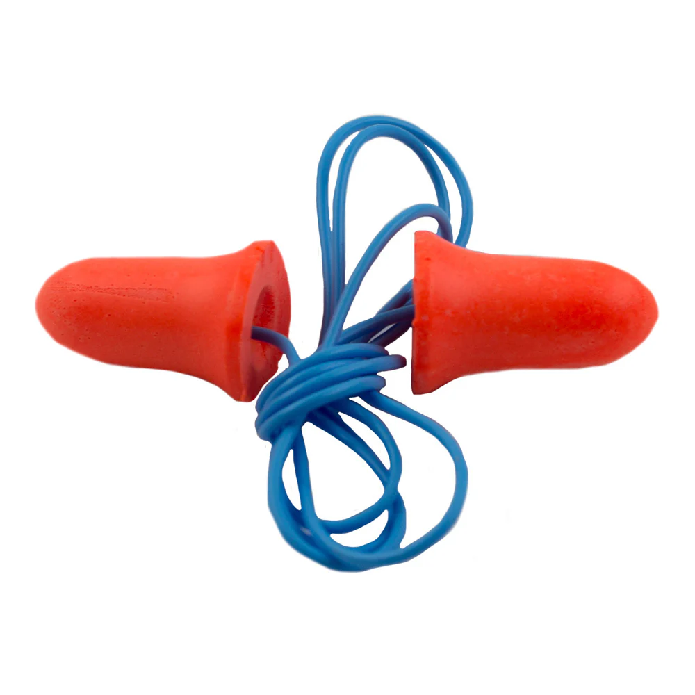 Ear Plugs Max with Polycord – 100 Pieces