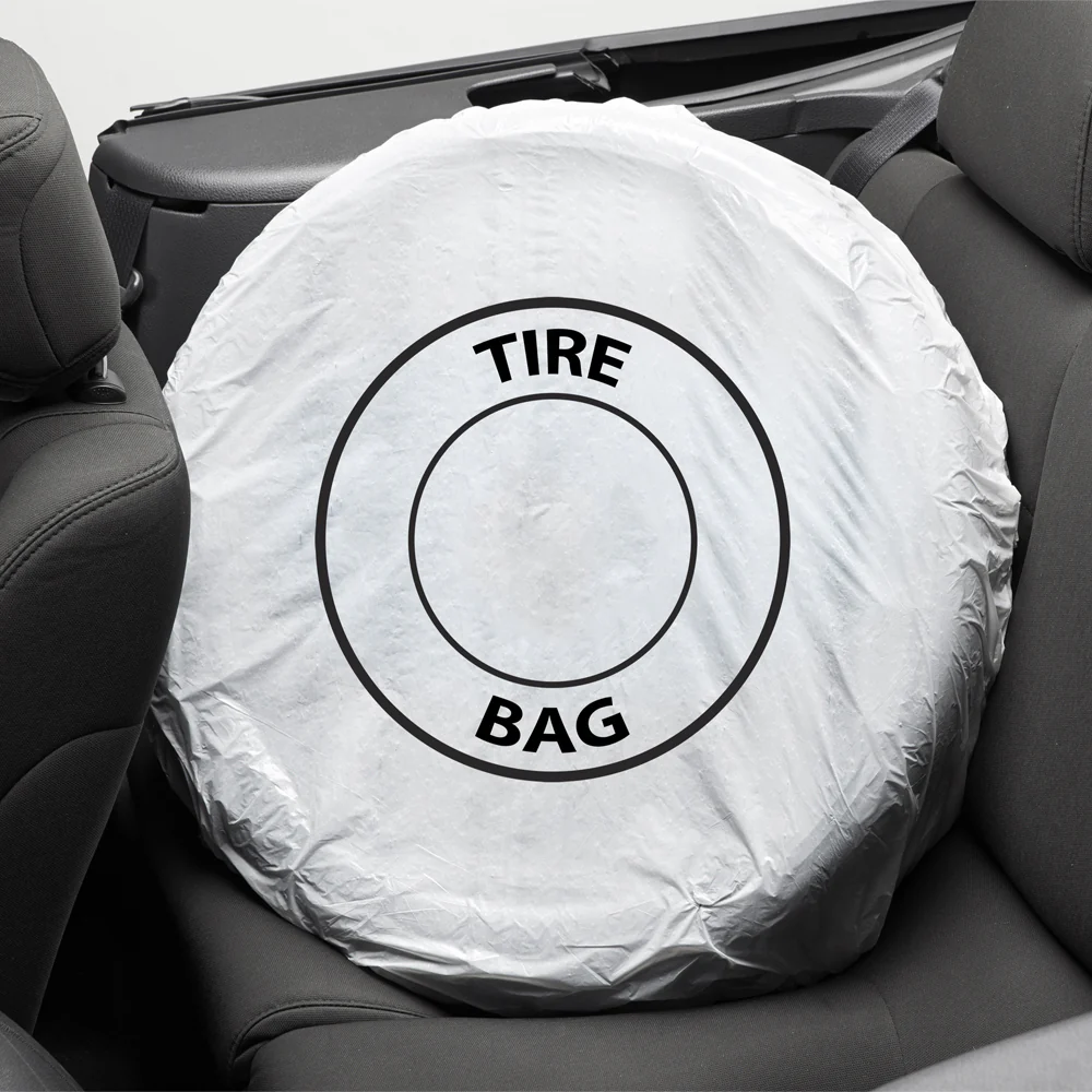 Tire Bag – Standard – 39 Inch x 44 Inch – 250 Per Roll