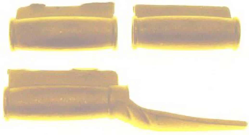 French Thimble Set – 3/8in – Brass