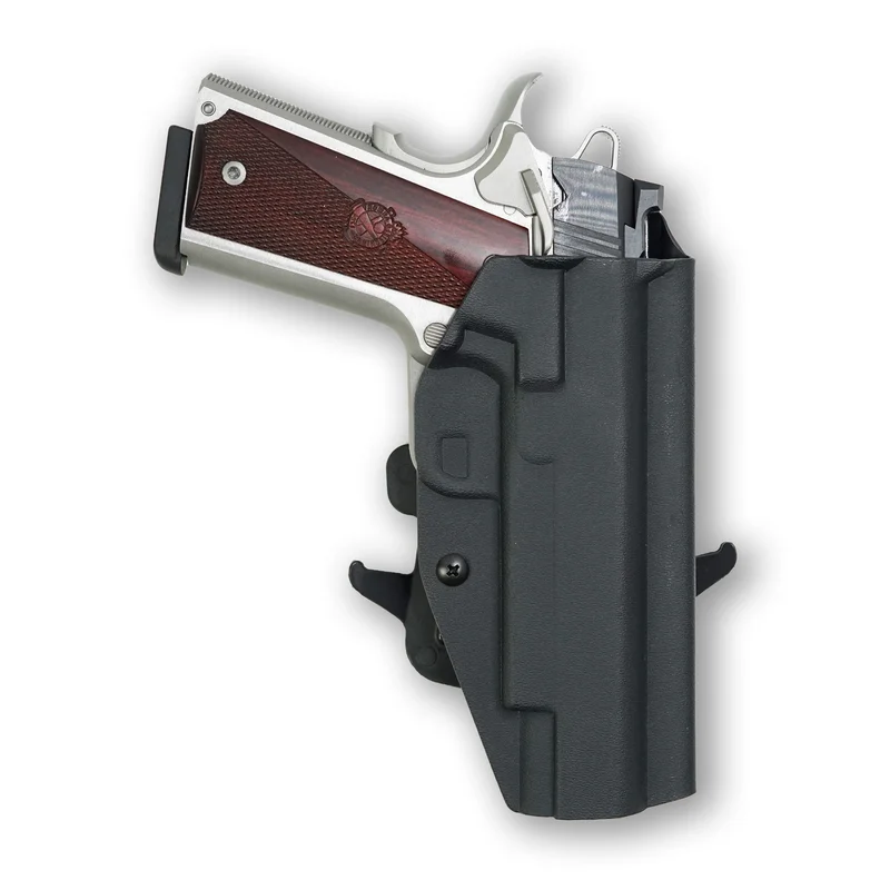 1911 5″ Government 45ACP with Rail Only OWB Holster
