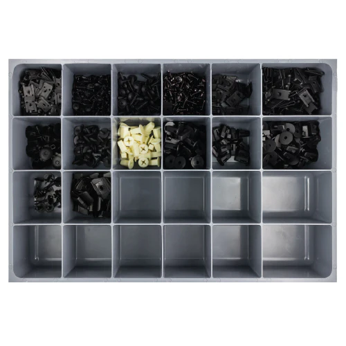 Asian Screws U-Nuts Grom 751PC