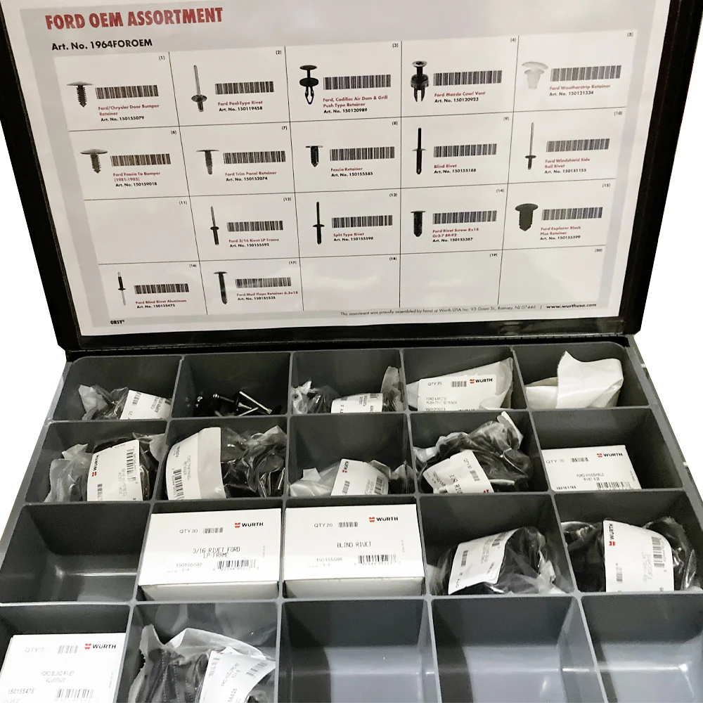 Ford OEM Assortment 560pc
