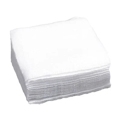 2 Inch Square Cleaning Patches, Bag of 500