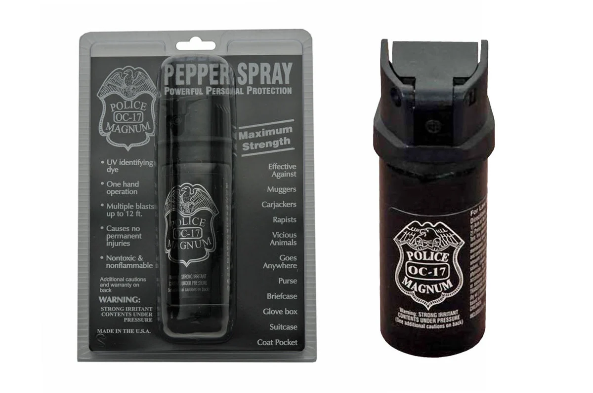 2 Oz Police Magnum Pepper Spray For Sale